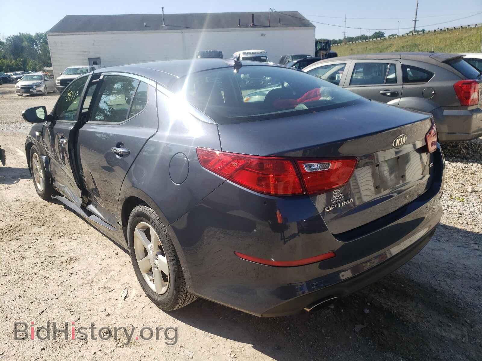 2015 KIA OPTIMA - VIN: KNAGM4A73F5535161 - Photo 3