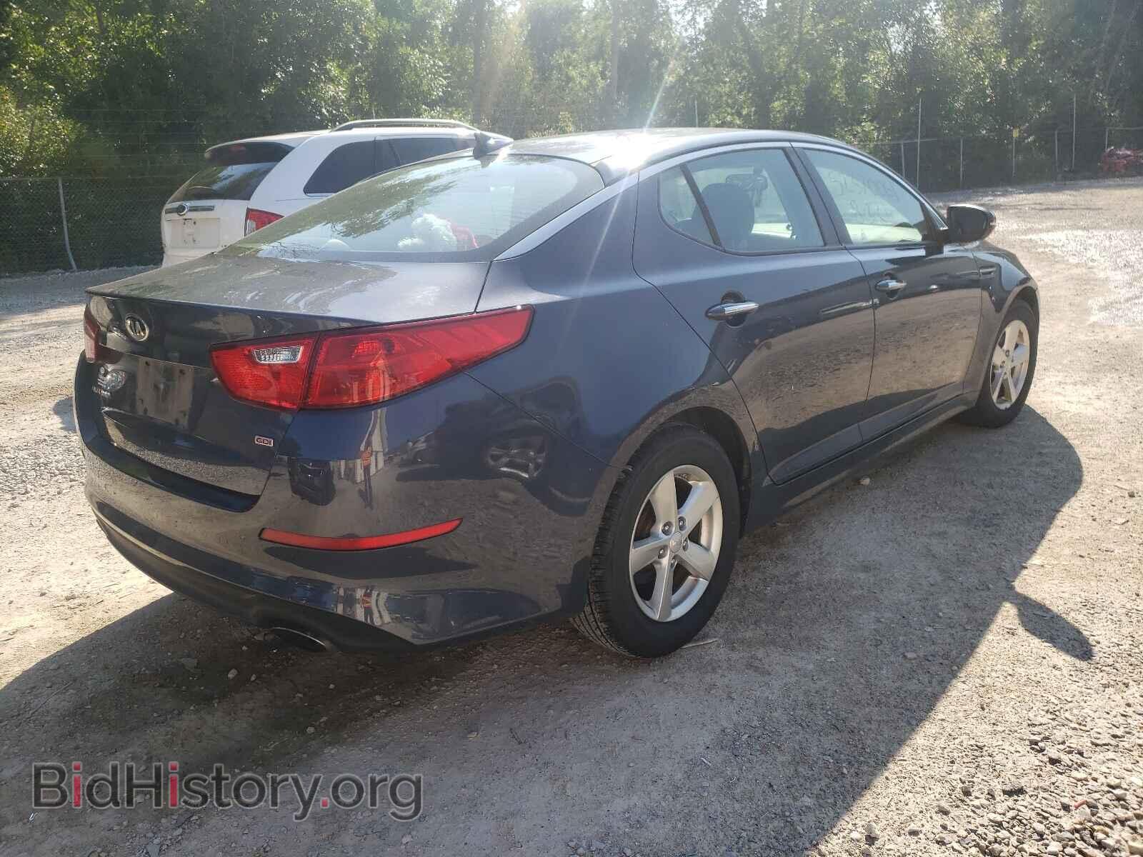 2015 KIA OPTIMA - VIN: KNAGM4A73F5535161 - Photo 4