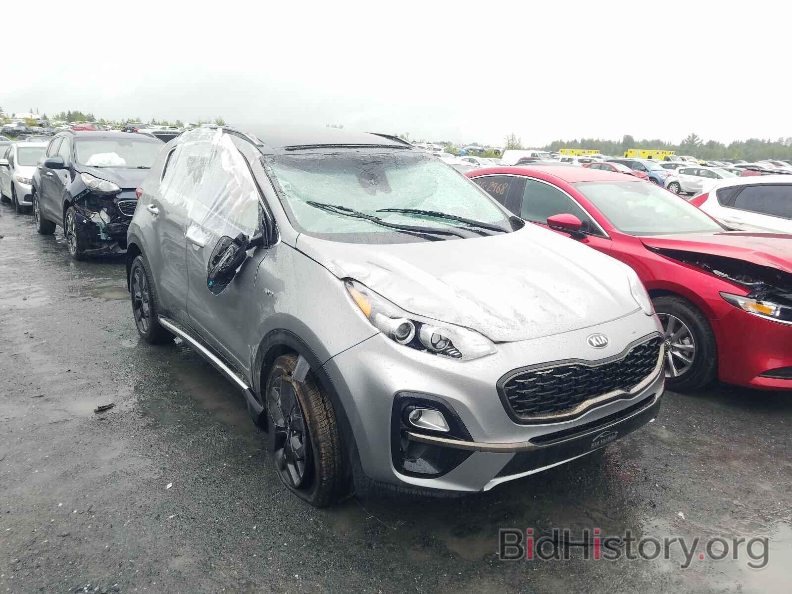 Photo KNDPNCAC5M7872620 - KIA SPORTAGE 2021