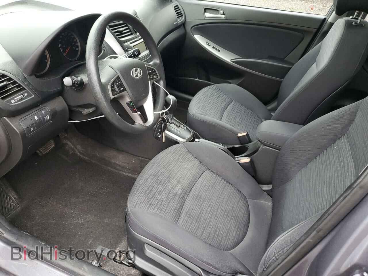 2017 HYUNDAI ACCENT - VIN: KMHCT5AE8HU311610 - Фото 7