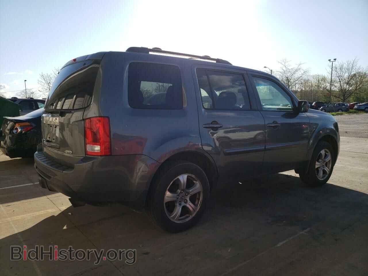 2012 HONDA PILOT - VIN: 5FNYF4H69CB076761 - Фото 3