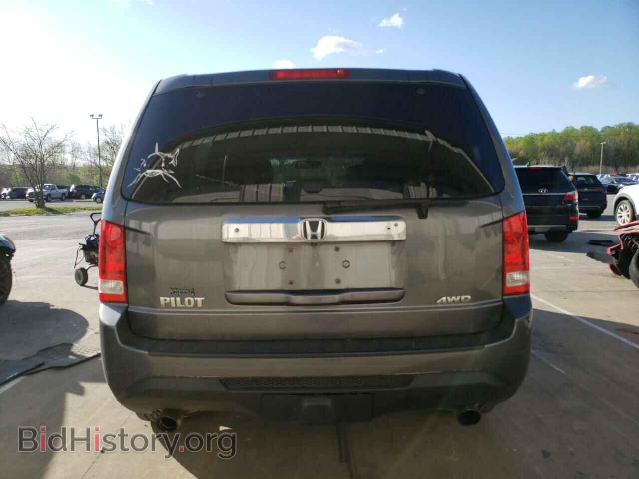 2012 HONDA PILOT - VIN: 5FNYF4H69CB076761 - Фото 6