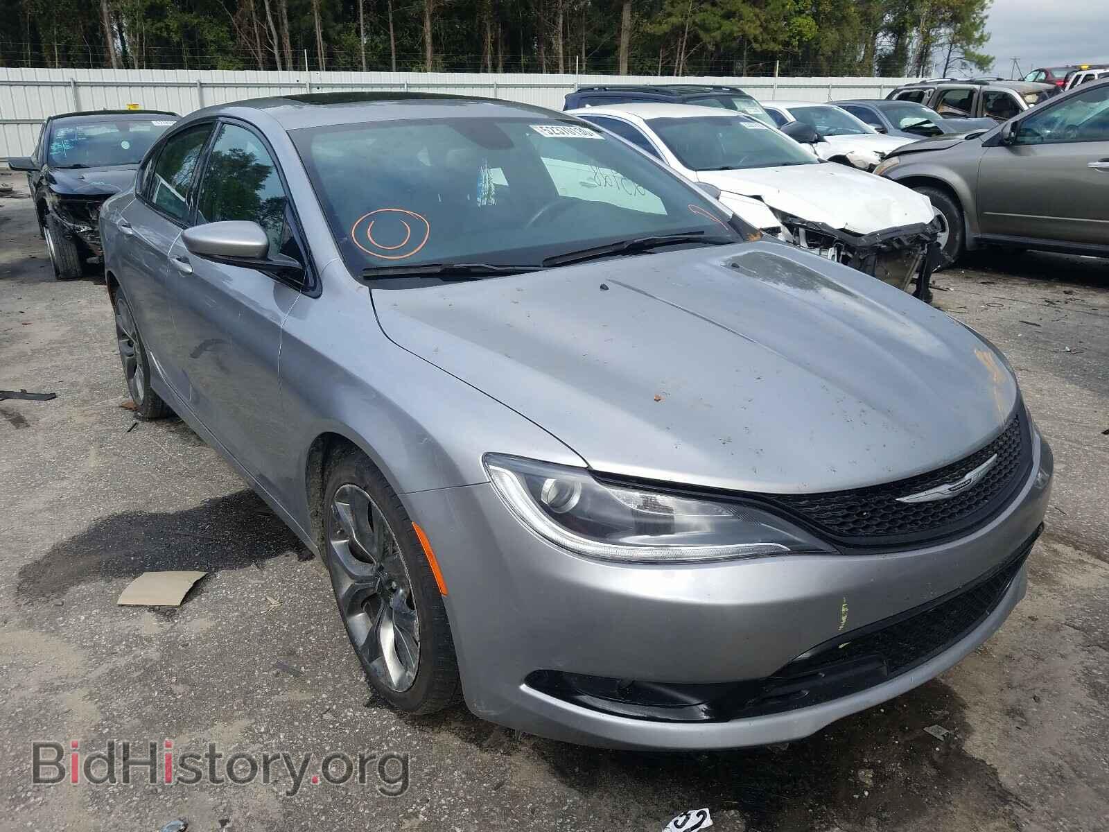 Фотография 1C3CCCBB5GN178508 - CHRYSLER 200 2016