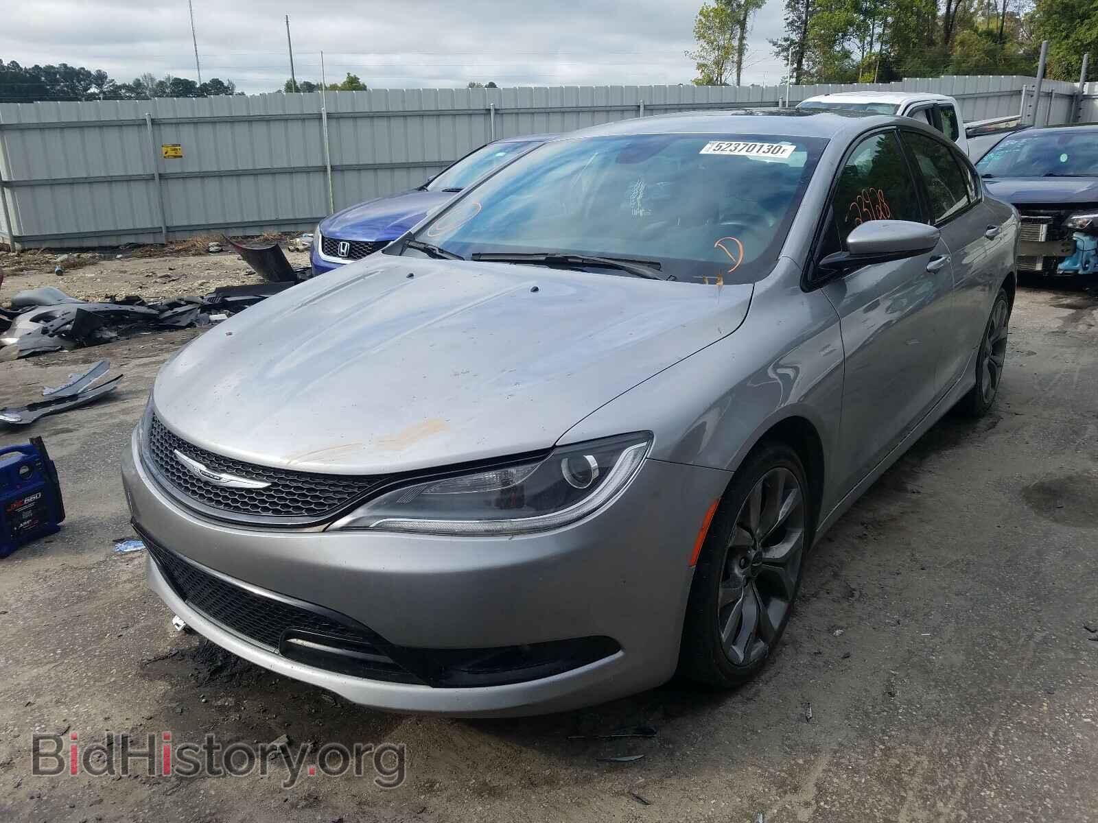 2016 CHRYSLER 200 - VIN: 1C3CCCBB5GN178508 - Фото 2