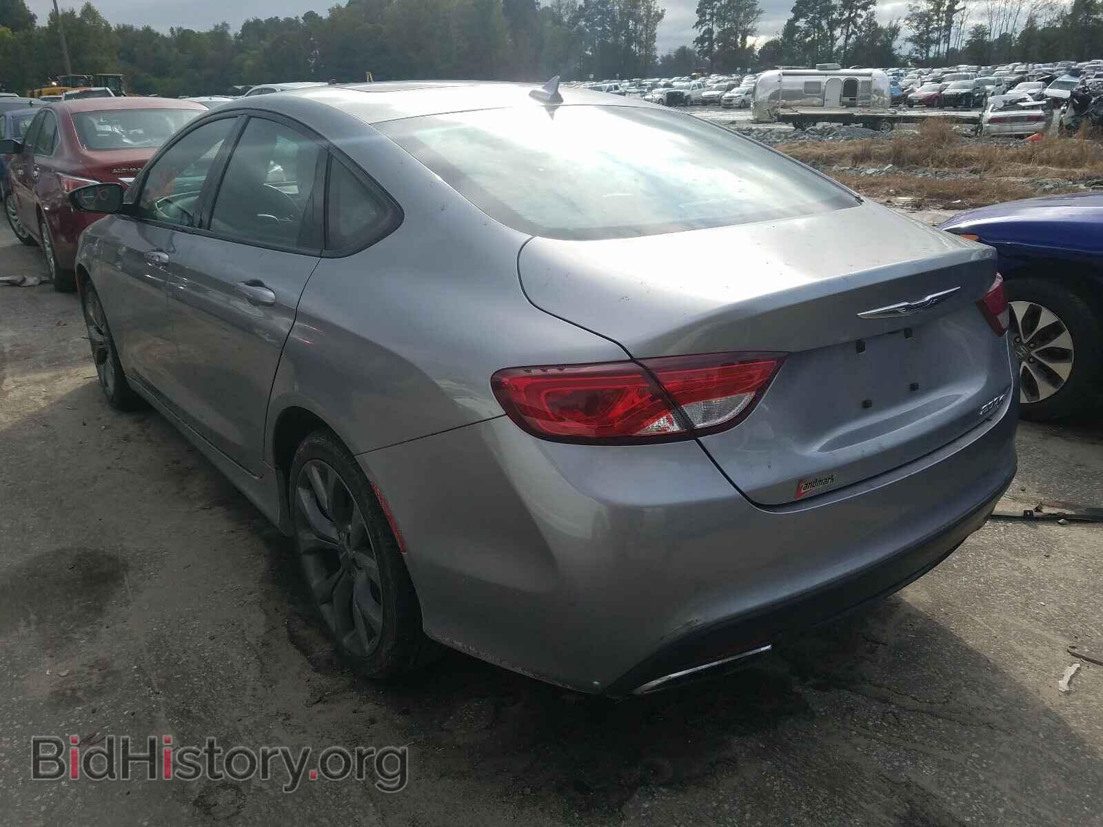2016 CHRYSLER 200 - VIN: 1C3CCCBB5GN178508 - Фото 3