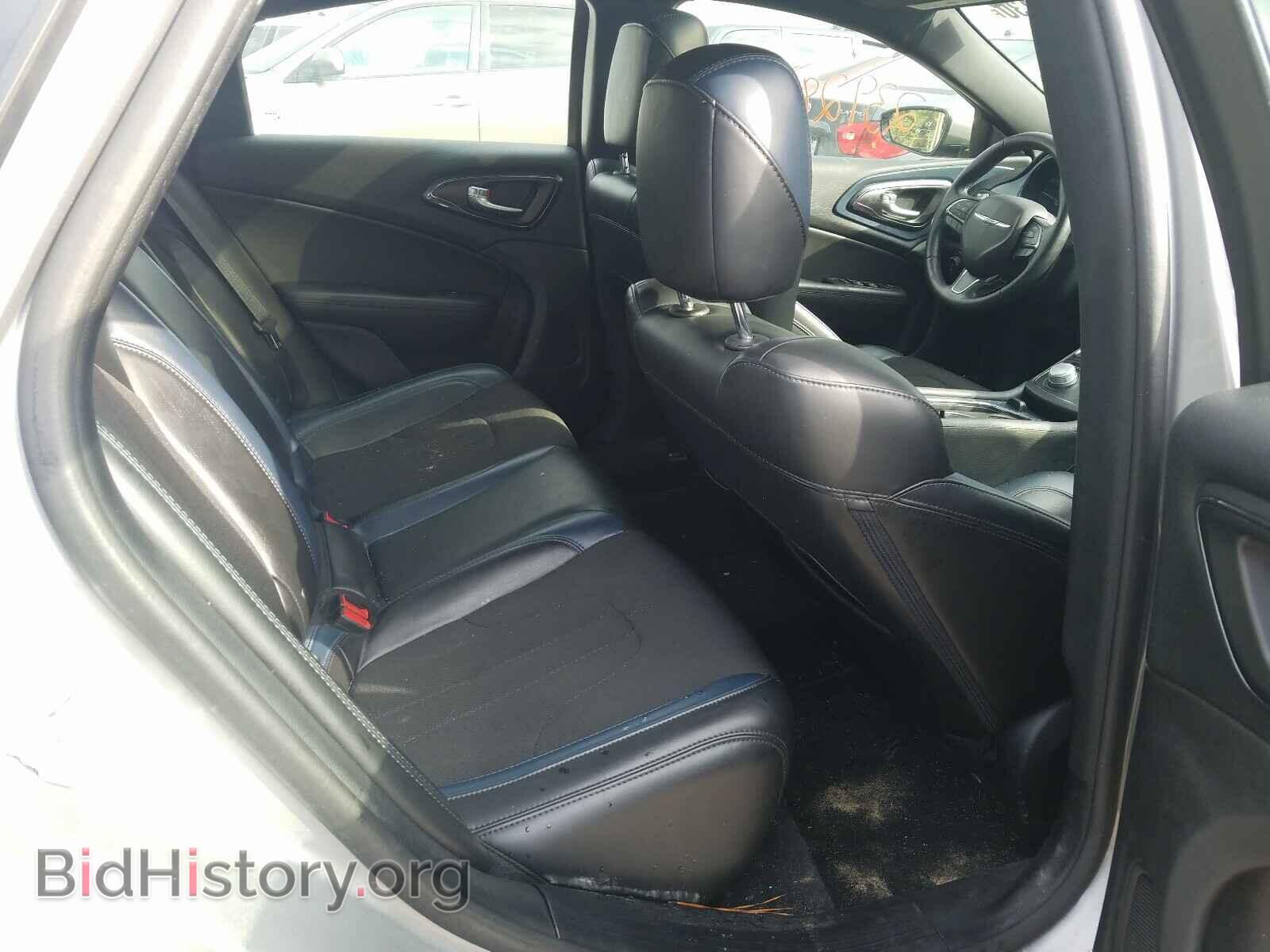 2016 CHRYSLER 200 - VIN: 1C3CCCBB5GN178508 - Фото 6