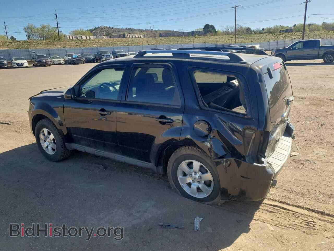 2010 FORD ESCAPE - VIN: 1FMCU9EG6AKD01532 - Фото 2