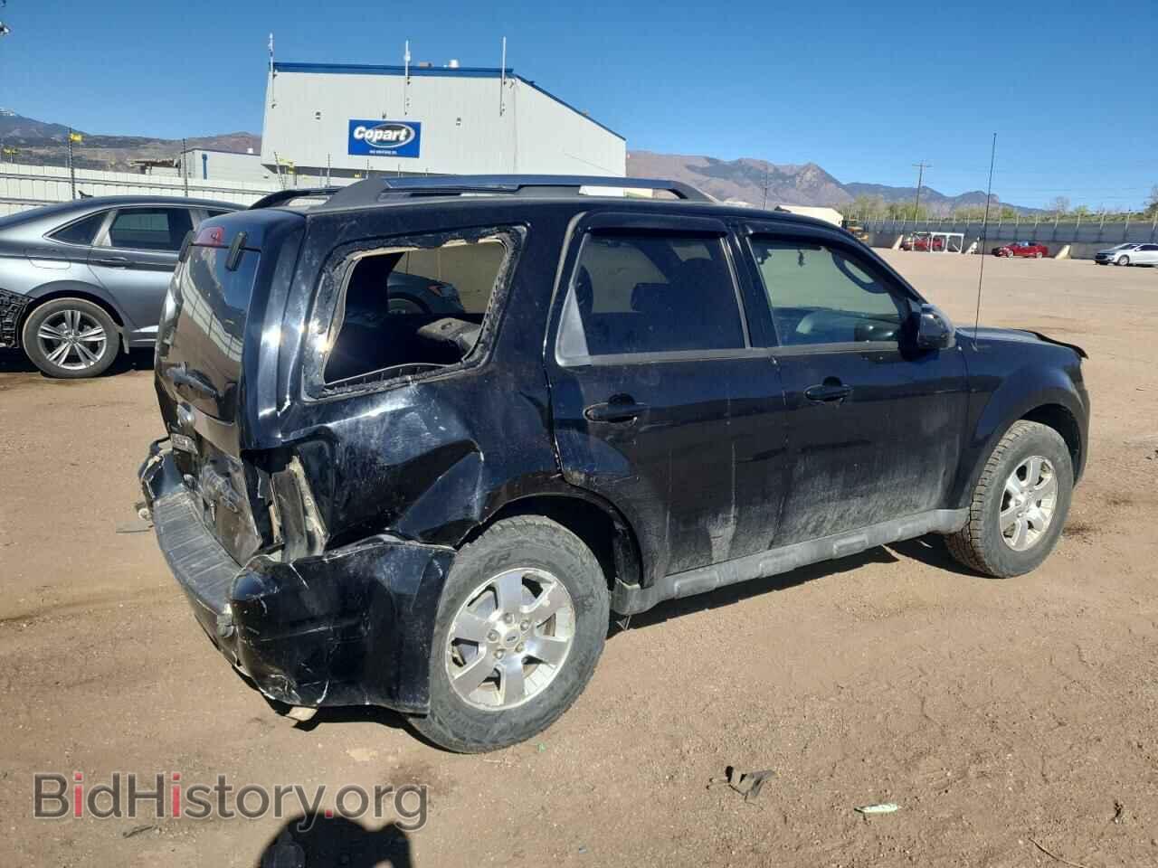 2010 FORD ESCAPE - VIN: 1FMCU9EG6AKD01532 - Фото 3