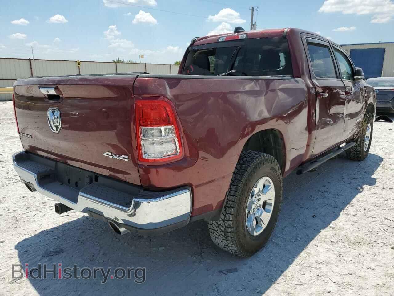 2019 RAM 1500 - VIN: 1C6SRFMT8KN668213 - Фото 4