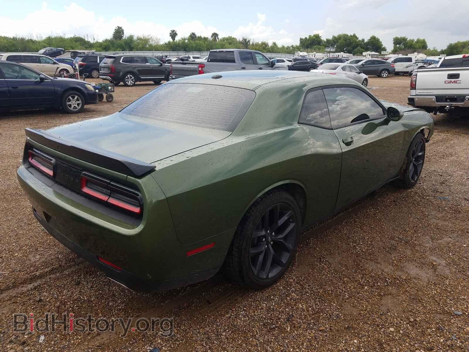 2020 DODGE CHALLENGER - VIN: 2C3CDZAG0LH146582 - Фото 4
