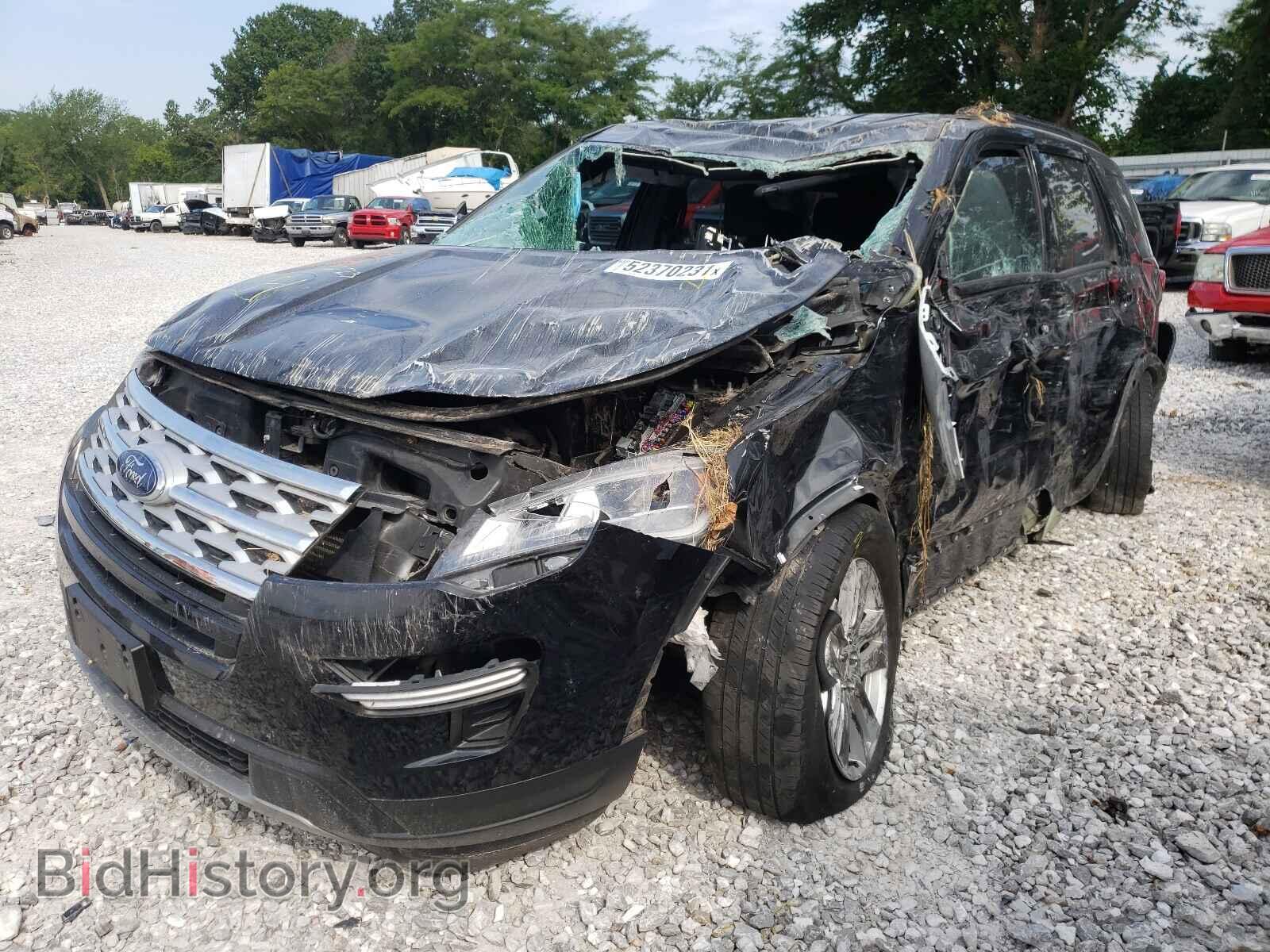 2019 FORD EXPLORER - VIN: 1FM5K8DH8KGA40847 - Photo 2