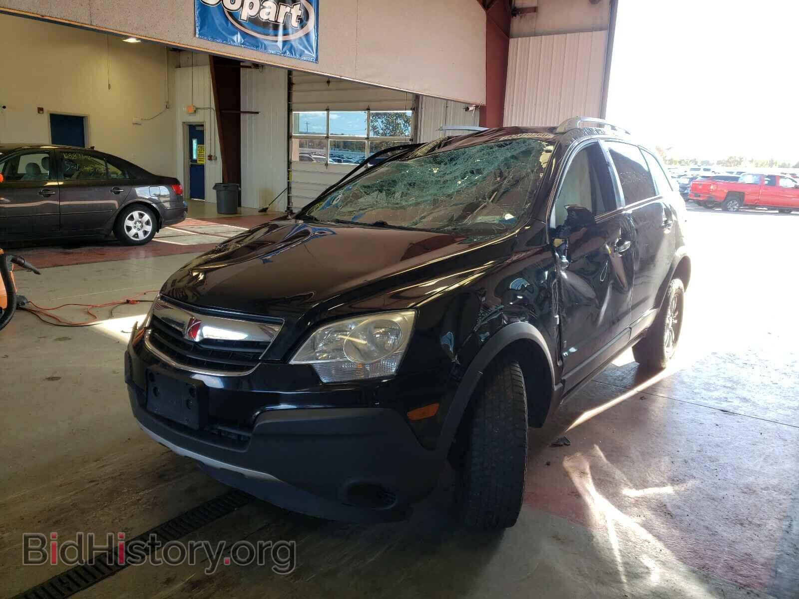 2008 SATURN VUE - VIN: 3GSCL33P38S732128 - Фото 2