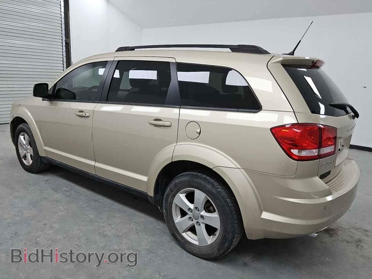 2011 DODGE JOURNEY - VIN: 3D4PG1FG5BT506470 - Фото 2