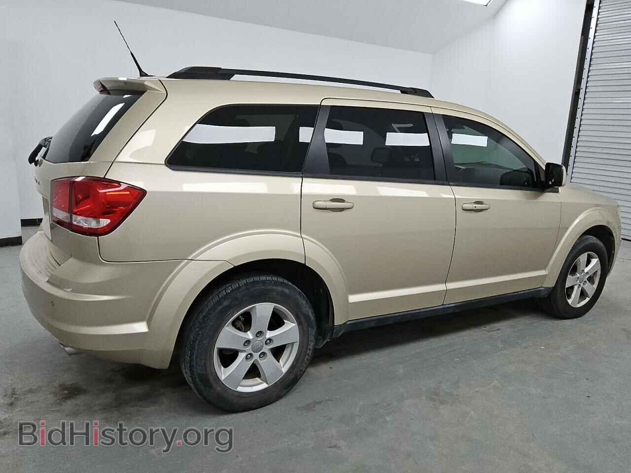 2011 DODGE JOURNEY - VIN: 3D4PG1FG5BT506470 - Фото 3