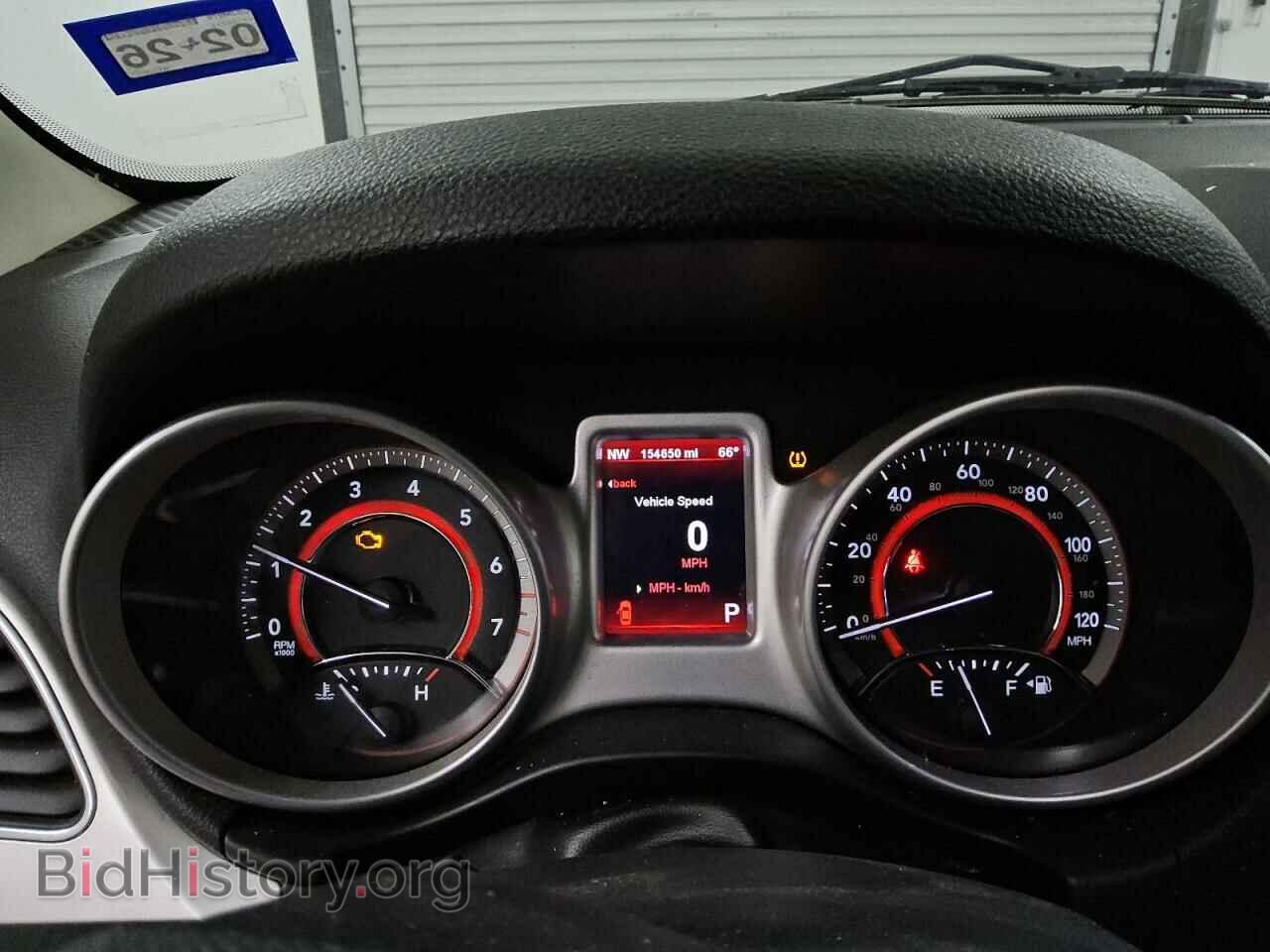 2011 DODGE JOURNEY - VIN: 3D4PG1FG5BT506470 - Фото 9