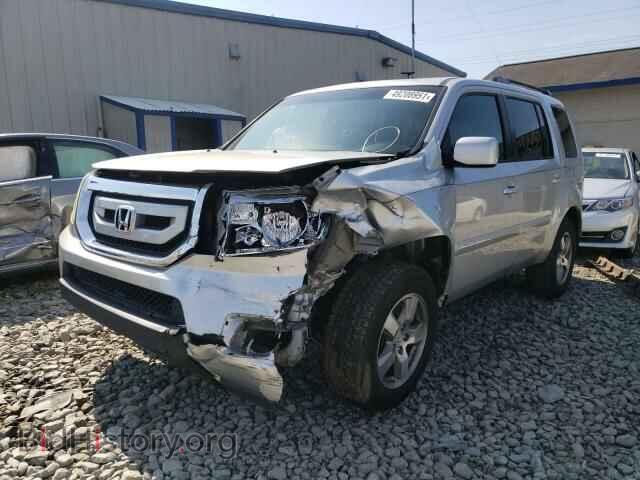 2011 HONDA PILOT - VIN: 5FNYF3H57BB004635 - Фото 2