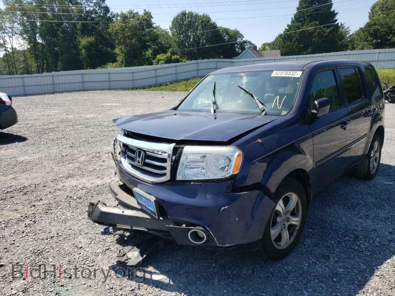 2014 HONDA PILOT - VIN: 5FNYF4H57EB042232 - Фото 2