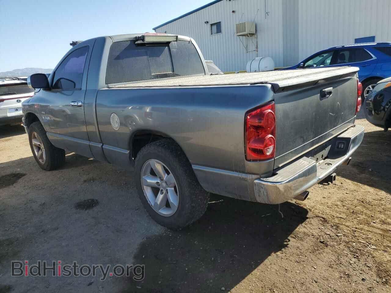 2008 DODGE RAM 1500 - VIN: 1D7HA16248J176902 - Фото 2