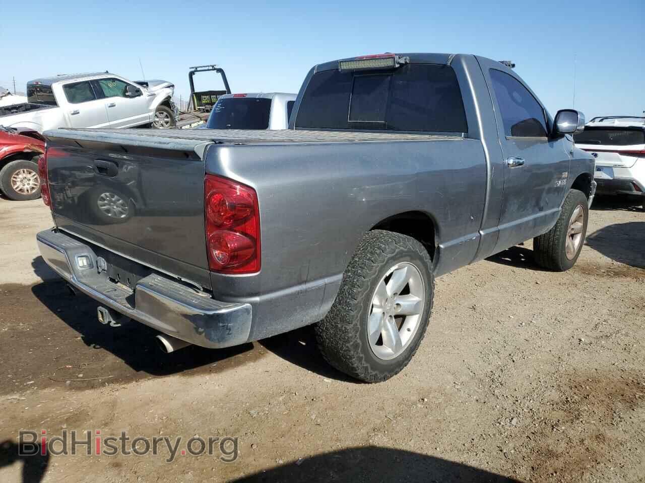 2008 DODGE RAM 1500 - VIN: 1D7HA16248J176902 - Фото 3