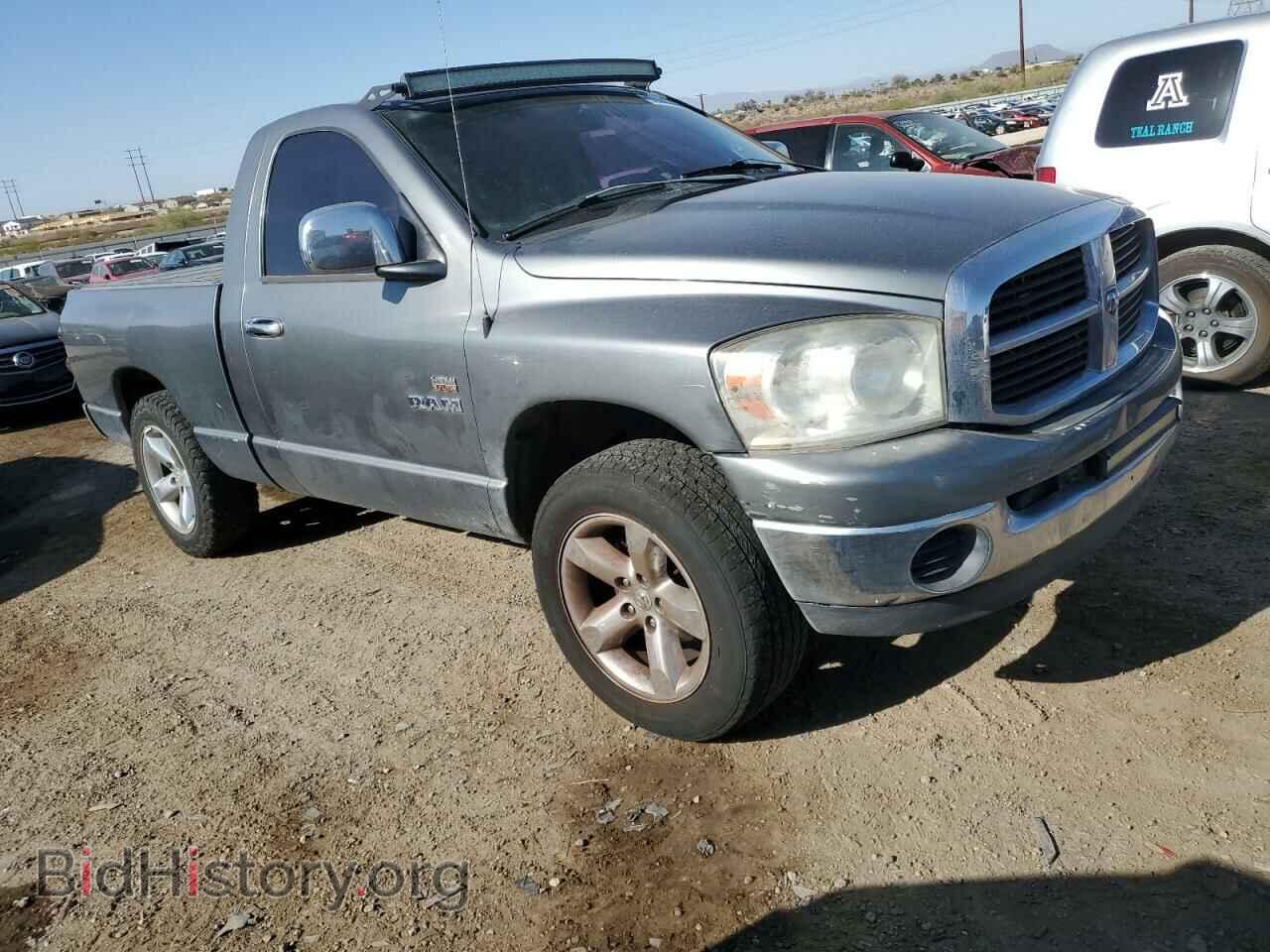2008 DODGE RAM 1500 - VIN: 1D7HA16248J176902 - Фото 4