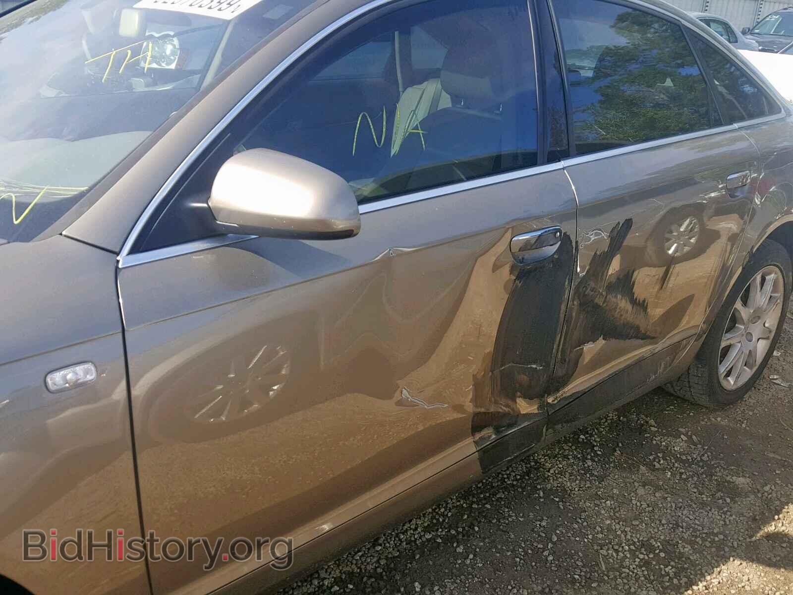 2005 AUDI A6 - VIN: WAUDG74F75N074768 - Фото 9