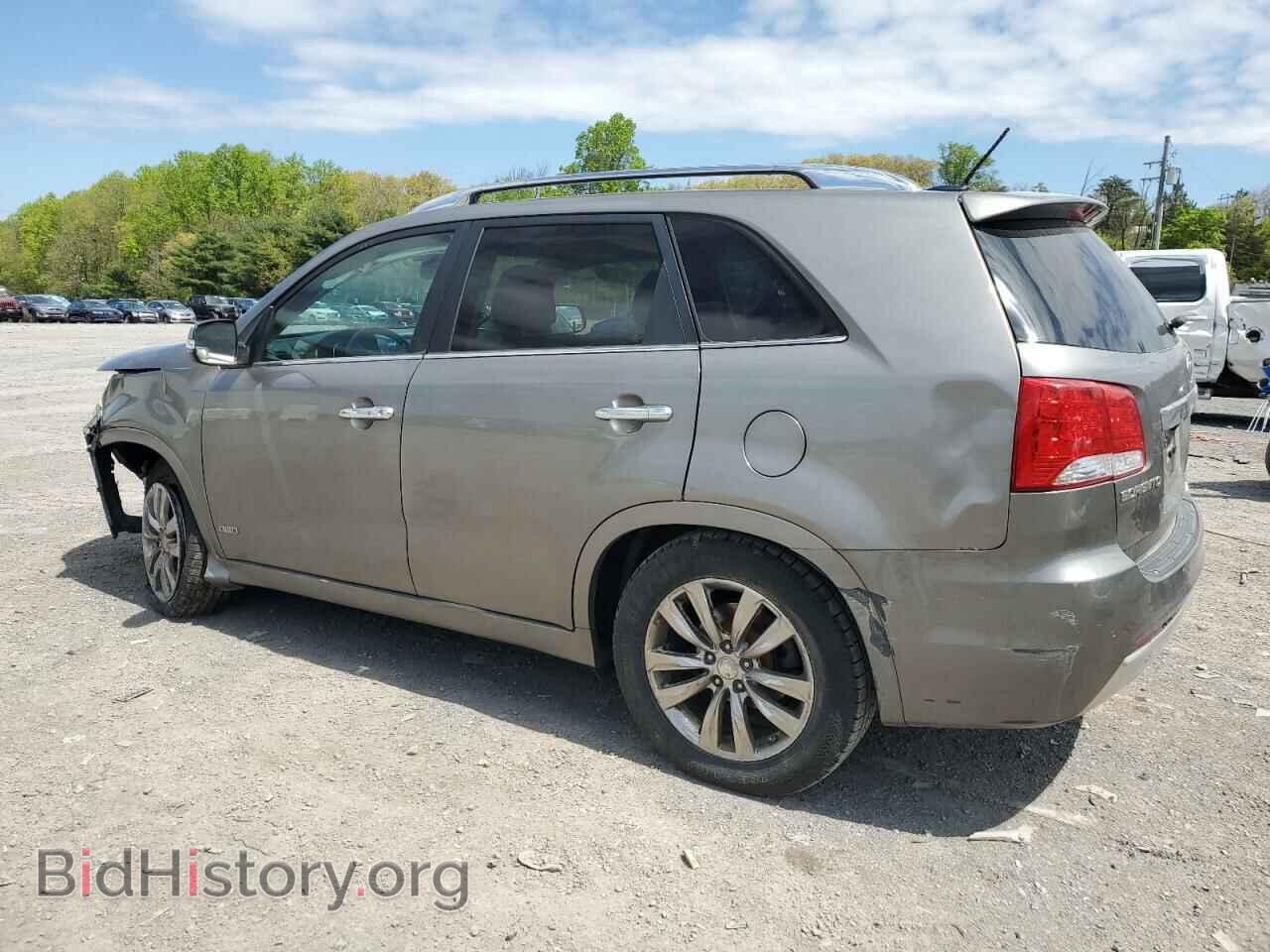 2012 KIA SORENTO - VIN: 5XYKWDA28CG189901 - Фото 2