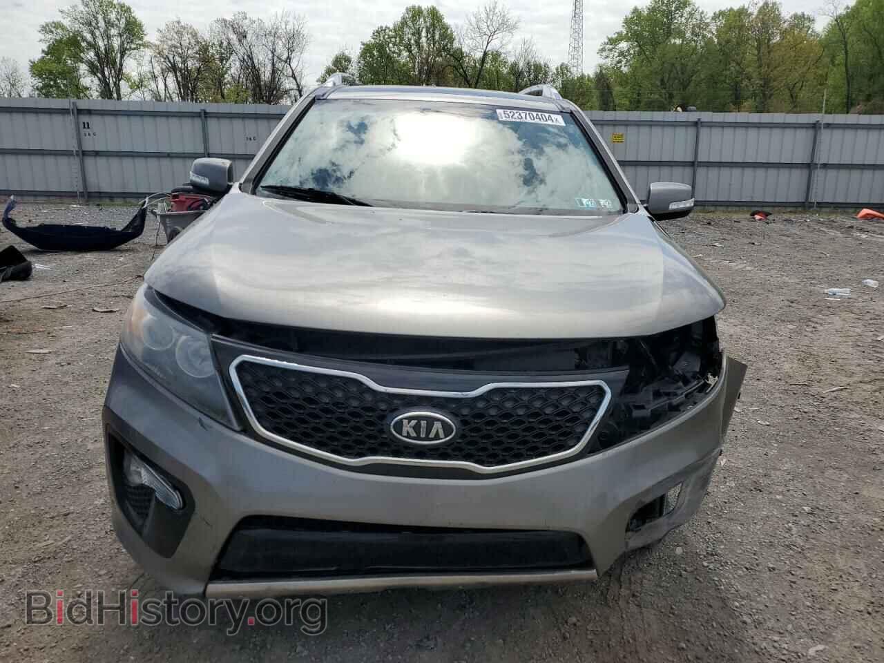 2012 KIA SORENTO - VIN: 5XYKWDA28CG189901 - Фото 5