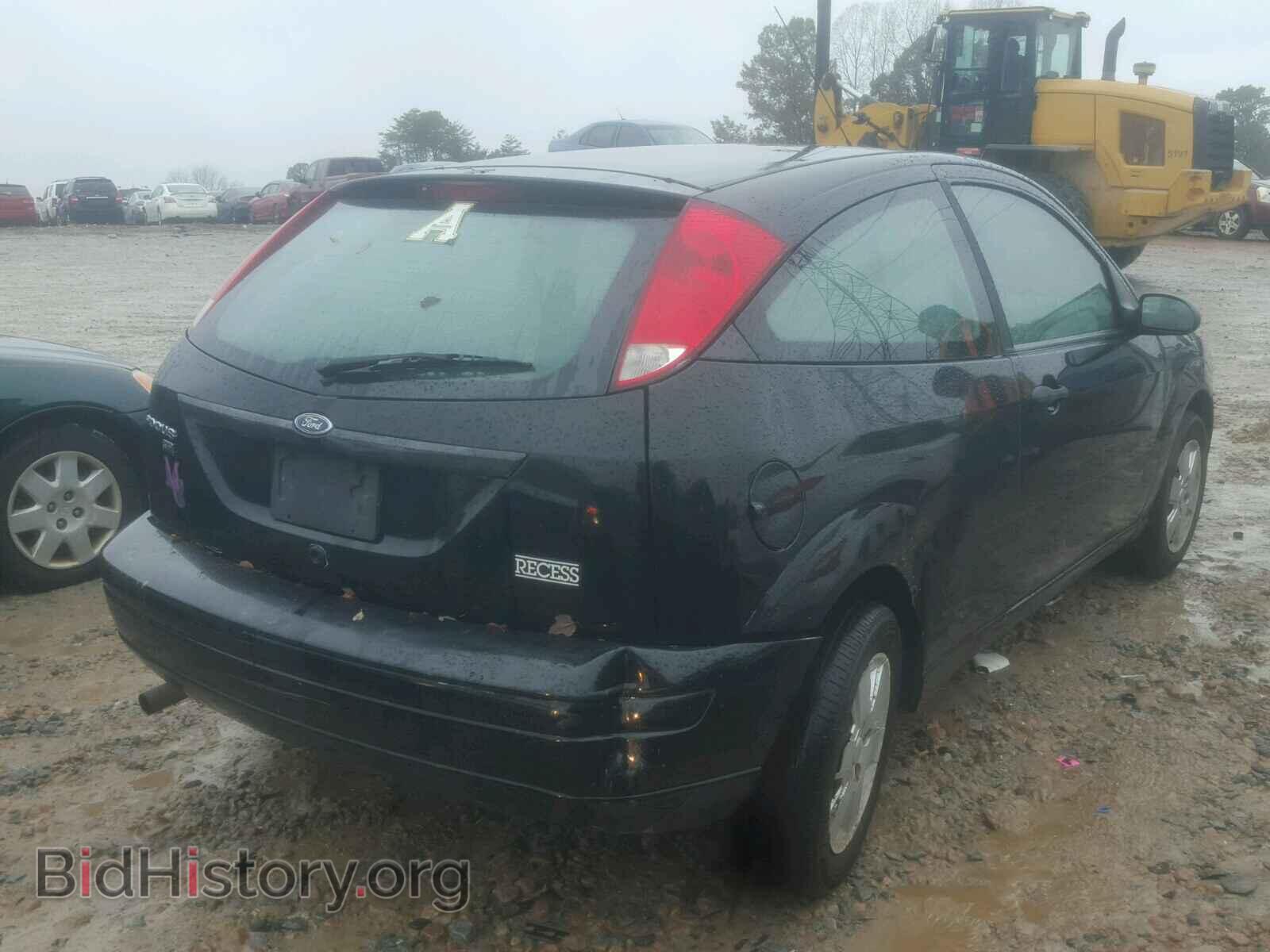 2007 FORD FOCUS - VIN: 1FAFP31N37W128831 - Фото 4