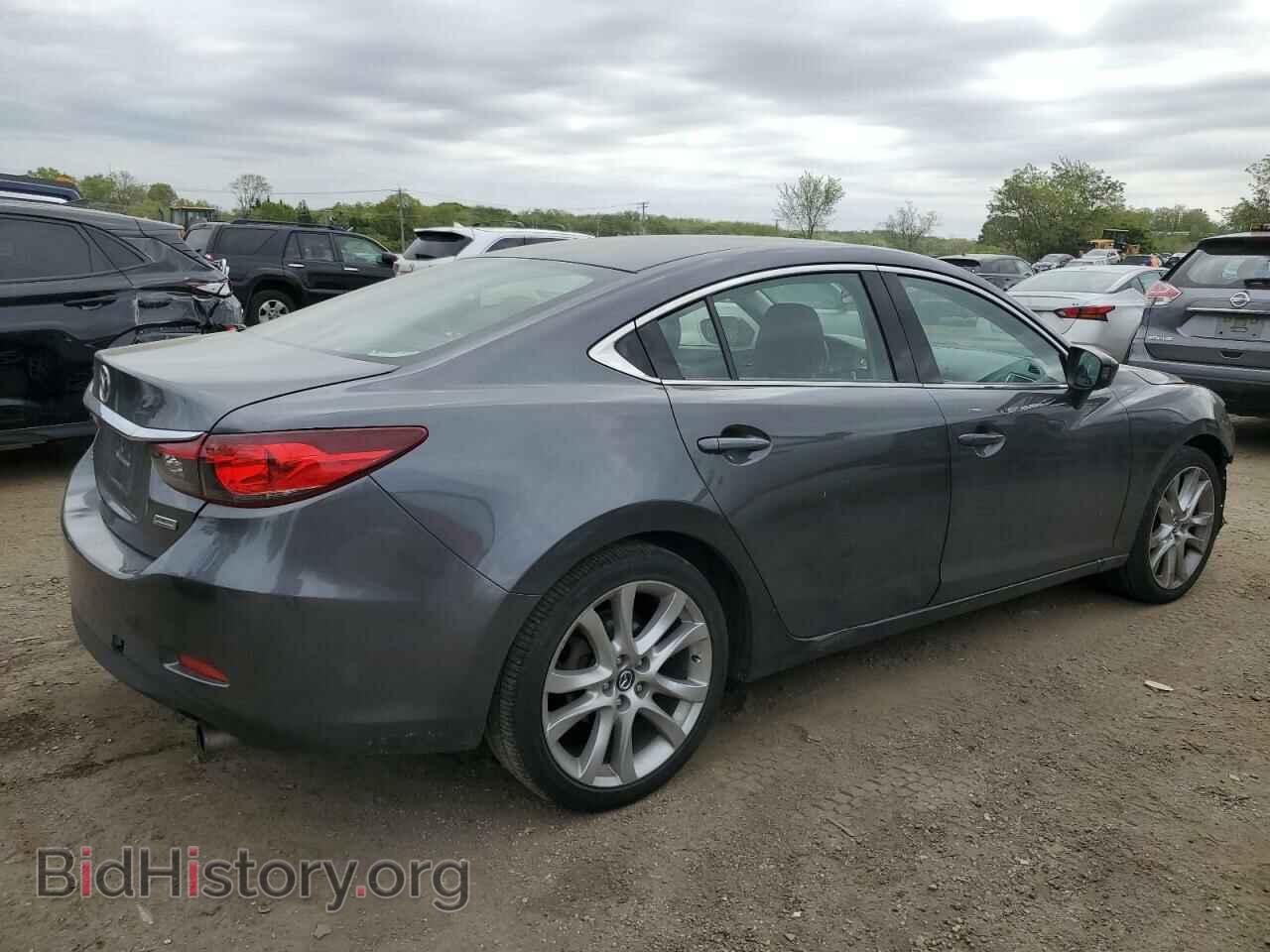 2016 MAZDA 6 - VIN: JM1GJ1V54G1424548 - Фото 3