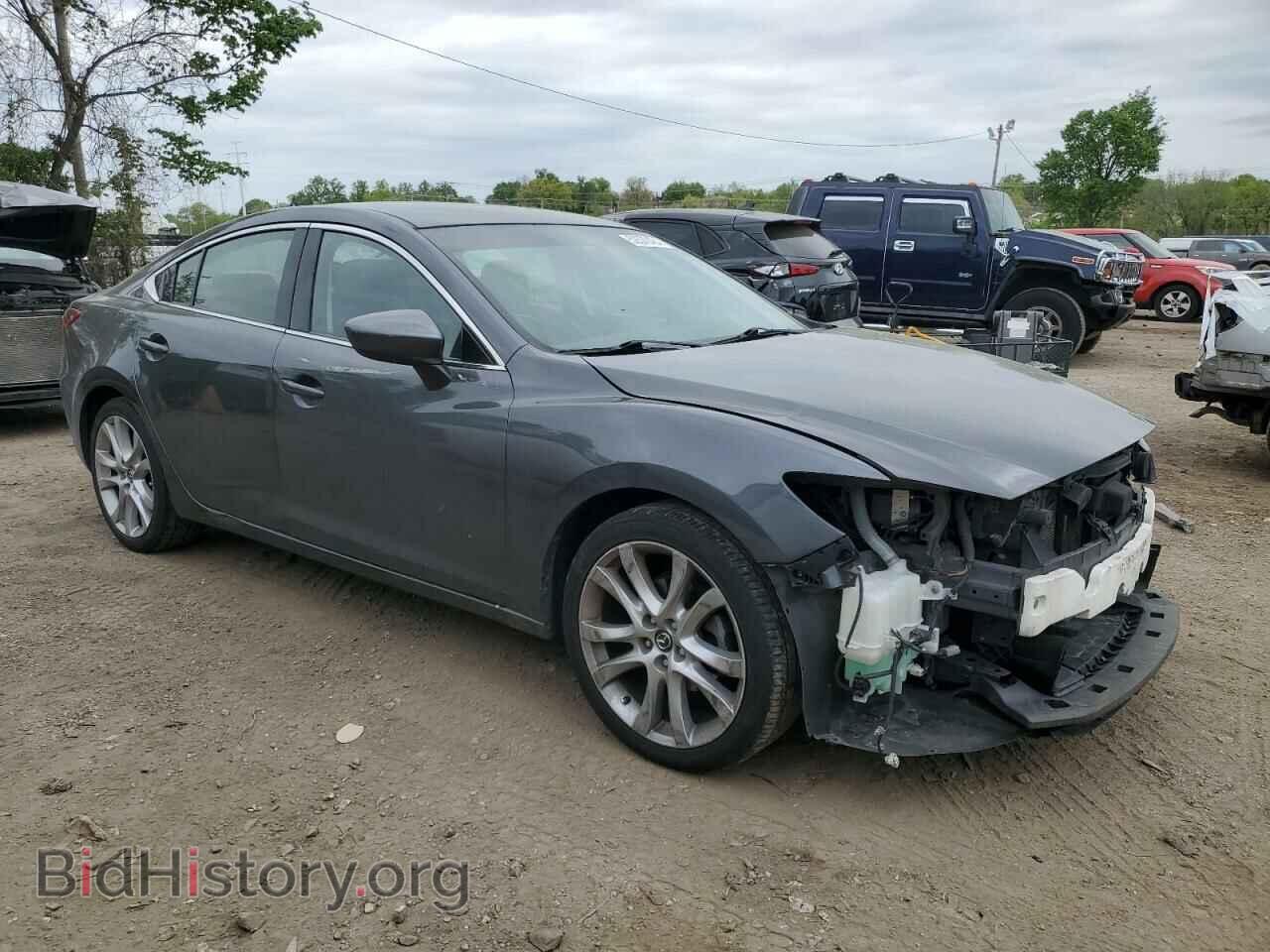 2016 MAZDA 6 - VIN: JM1GJ1V54G1424548 - Фото 4