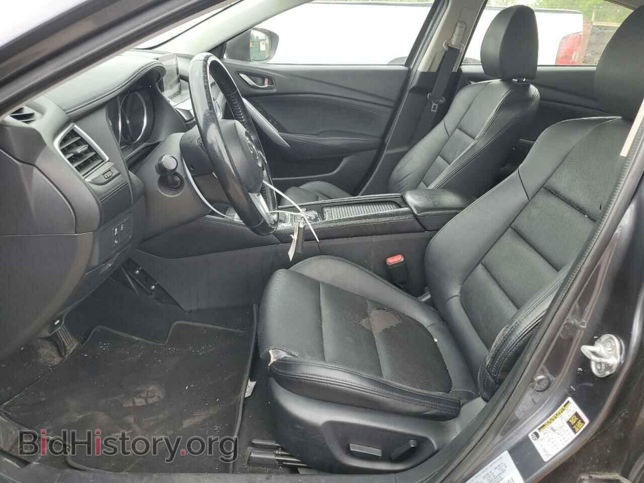 2016 MAZDA 6 - VIN: JM1GJ1V54G1424548 - Фото 7