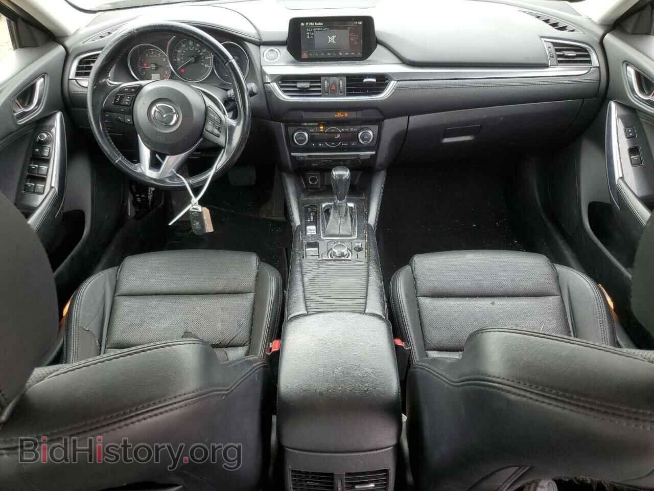 2016 MAZDA 6 - VIN: JM1GJ1V54G1424548 - Фото 8