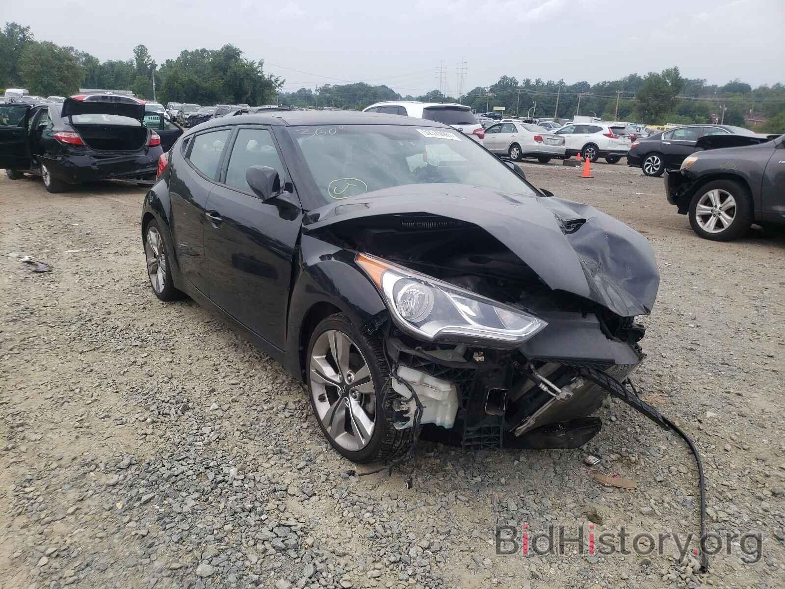 Photo KMHTC6AD7DU087351 - HYUNDAI VELOSTER 2013