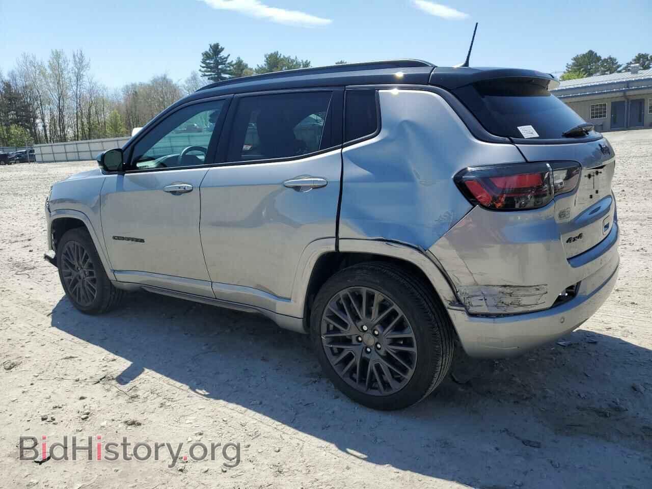 2022 JEEP COMPASS - VIN: 3C4NJDCB5NT144323 - Фото 2