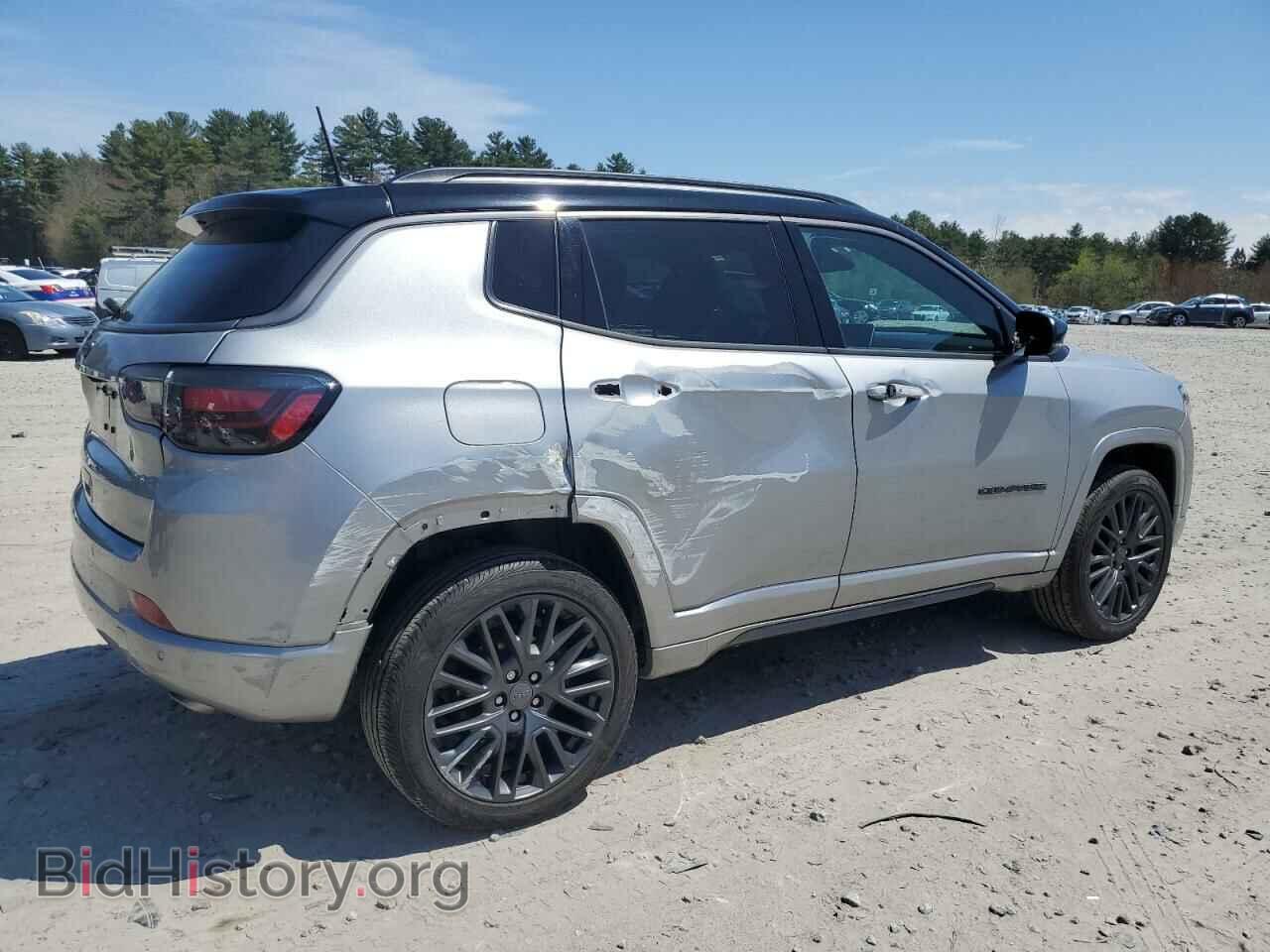 2022 JEEP COMPASS - VIN: 3C4NJDCB5NT144323 - Фото 3