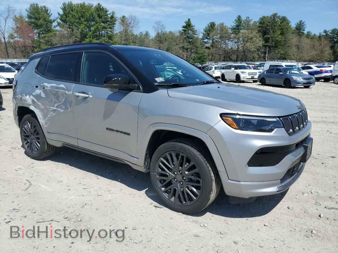 2022 JEEP COMPASS - VIN: 3C4NJDCB5NT144323 - Фото 4