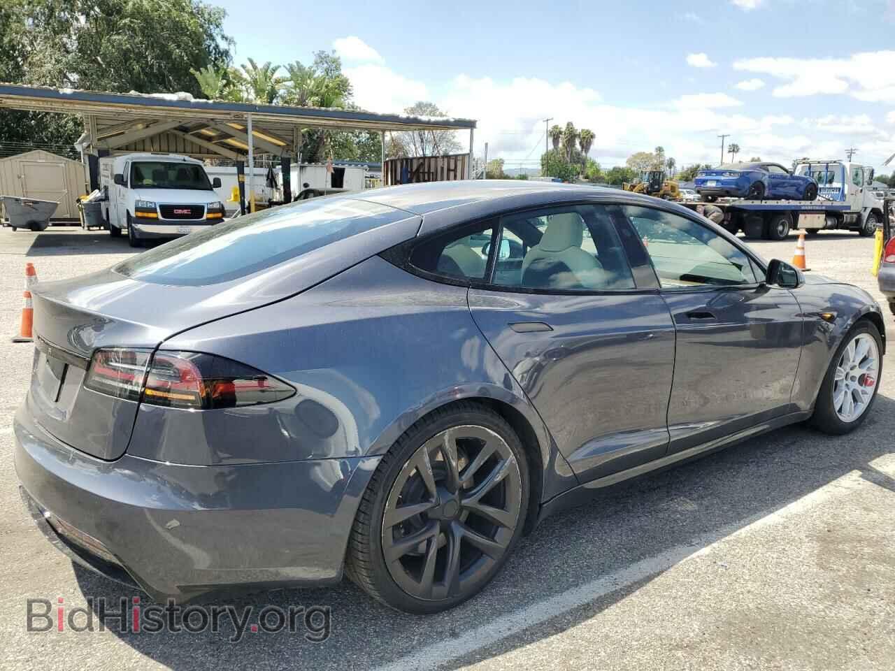 2023 TESLA MODEL S - VIN: 5YJSA1E53PF510595 - Фото 2