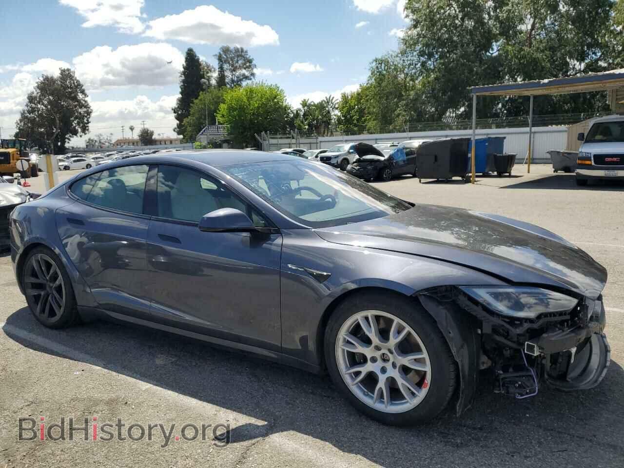 2023 TESLA MODEL S - VIN: 5YJSA1E53PF510595 - Фото 3