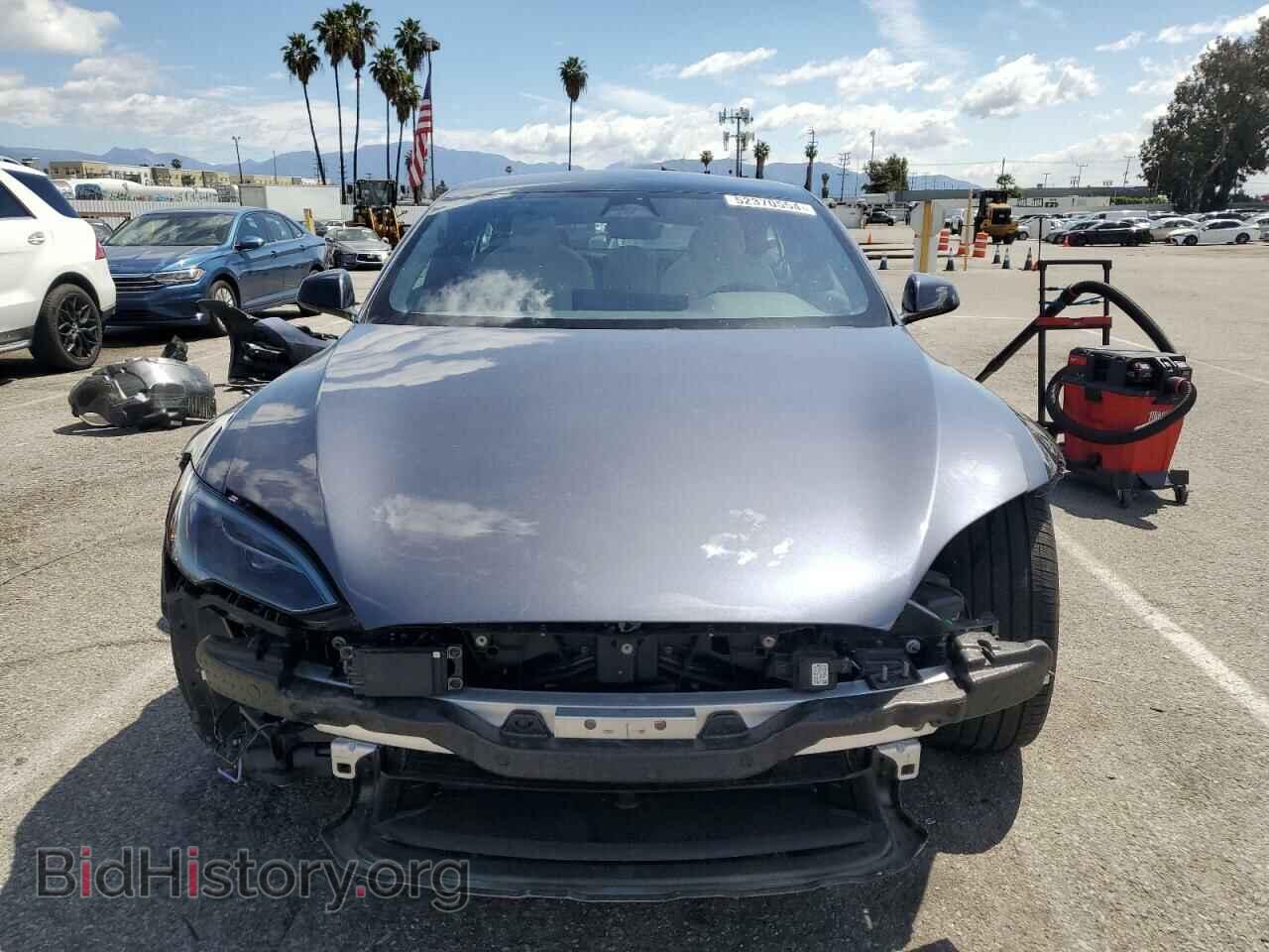 2023 TESLA MODEL S - VIN: 5YJSA1E53PF510595 - Фото 4