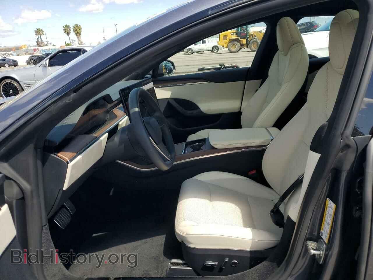 2023 TESLA MODEL S - VIN: 5YJSA1E53PF510595 - Фото 6