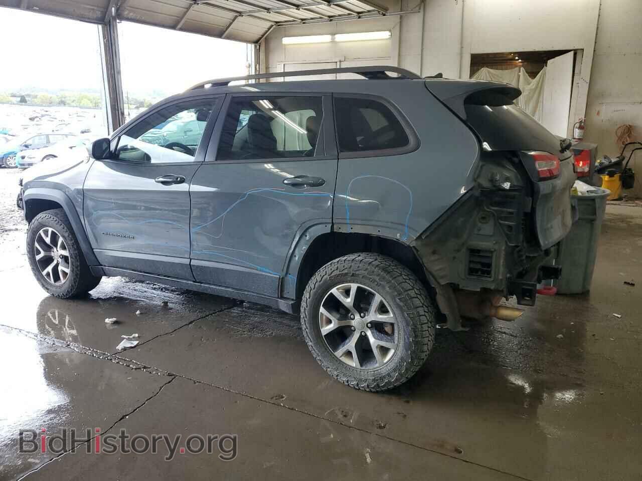 2014 JEEP CHEROKEE - VIN: 1C4PJMBB0EW309277 - Фото 2
