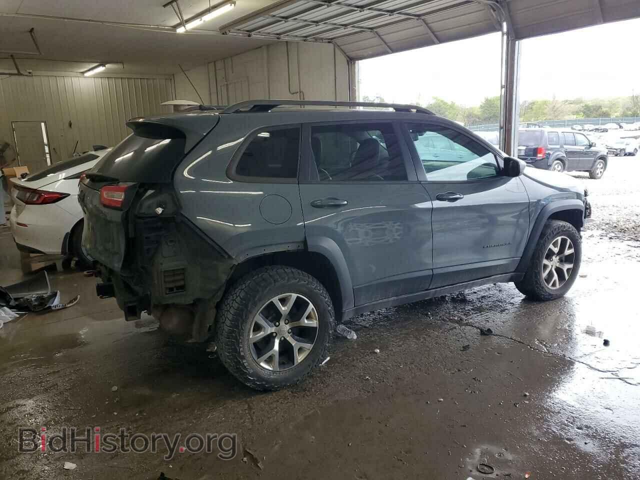 2014 JEEP CHEROKEE - VIN: 1C4PJMBB0EW309277 - Фото 3