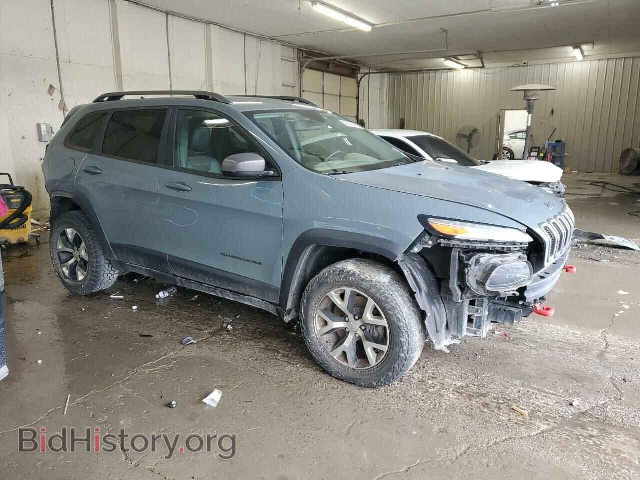2014 JEEP CHEROKEE - VIN: 1C4PJMBB0EW309277 - Фото 4