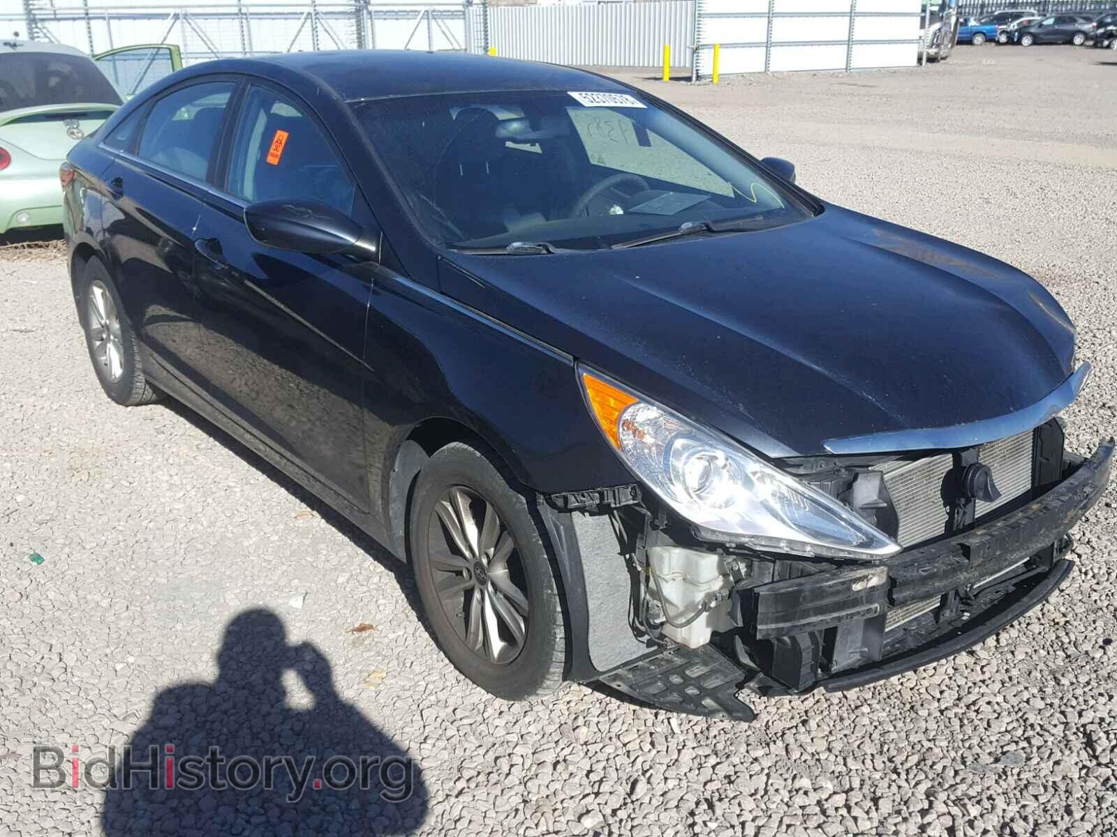 Фотография 5NPEB4AC6CH370151 - HYUNDAI SONATA 2012