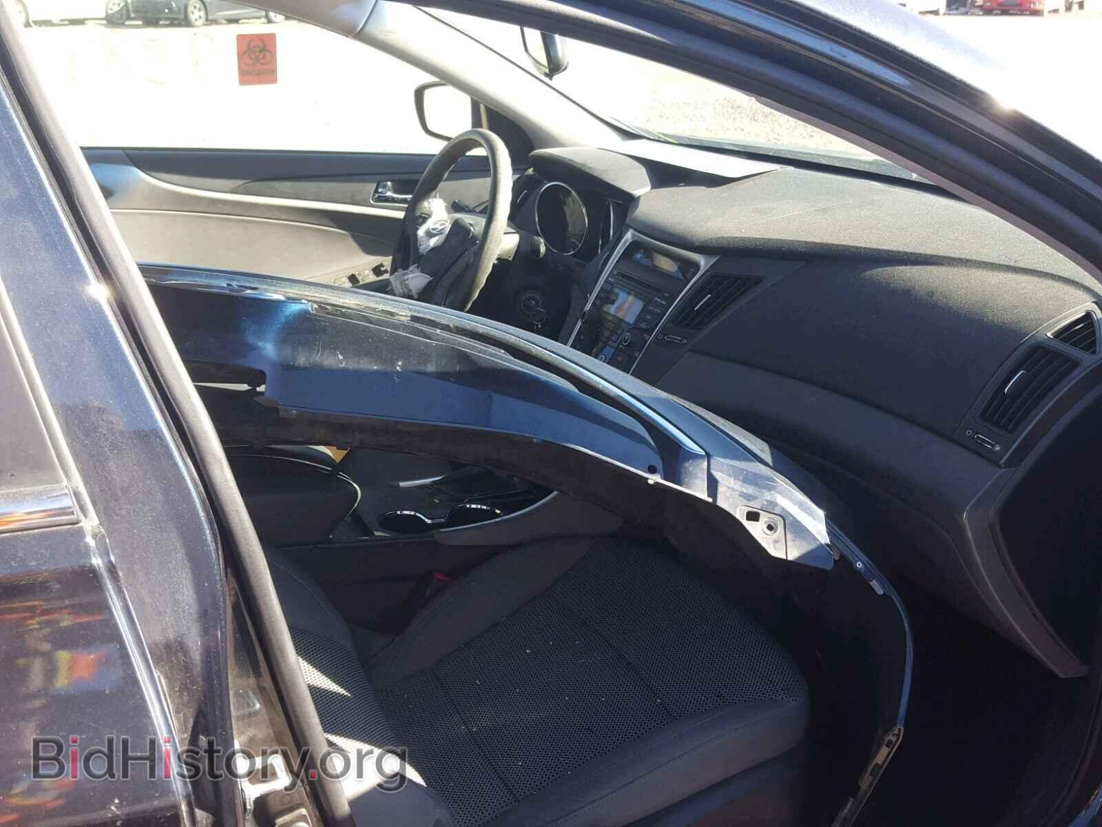 2012 HYUNDAI SONATA - VIN: 5NPEB4AC6CH370151 - Фото 5