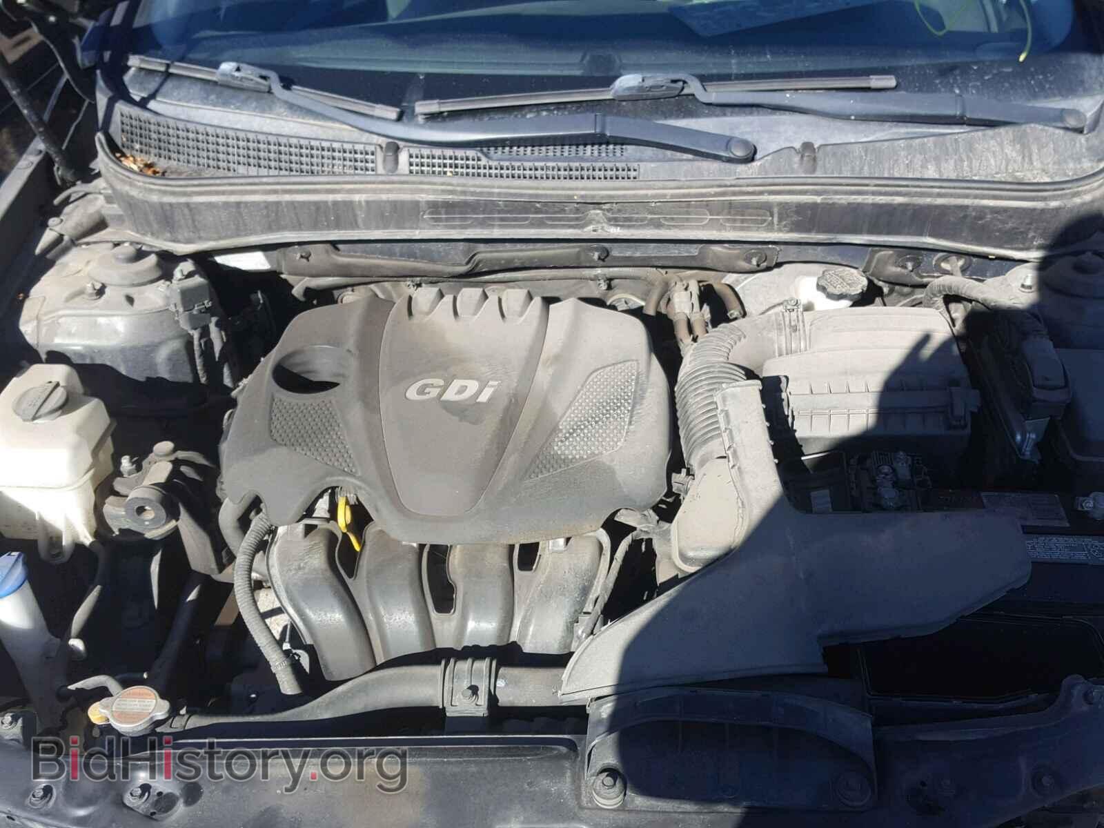 2012 HYUNDAI SONATA - VIN: 5NPEB4AC6CH370151 - Фото 7