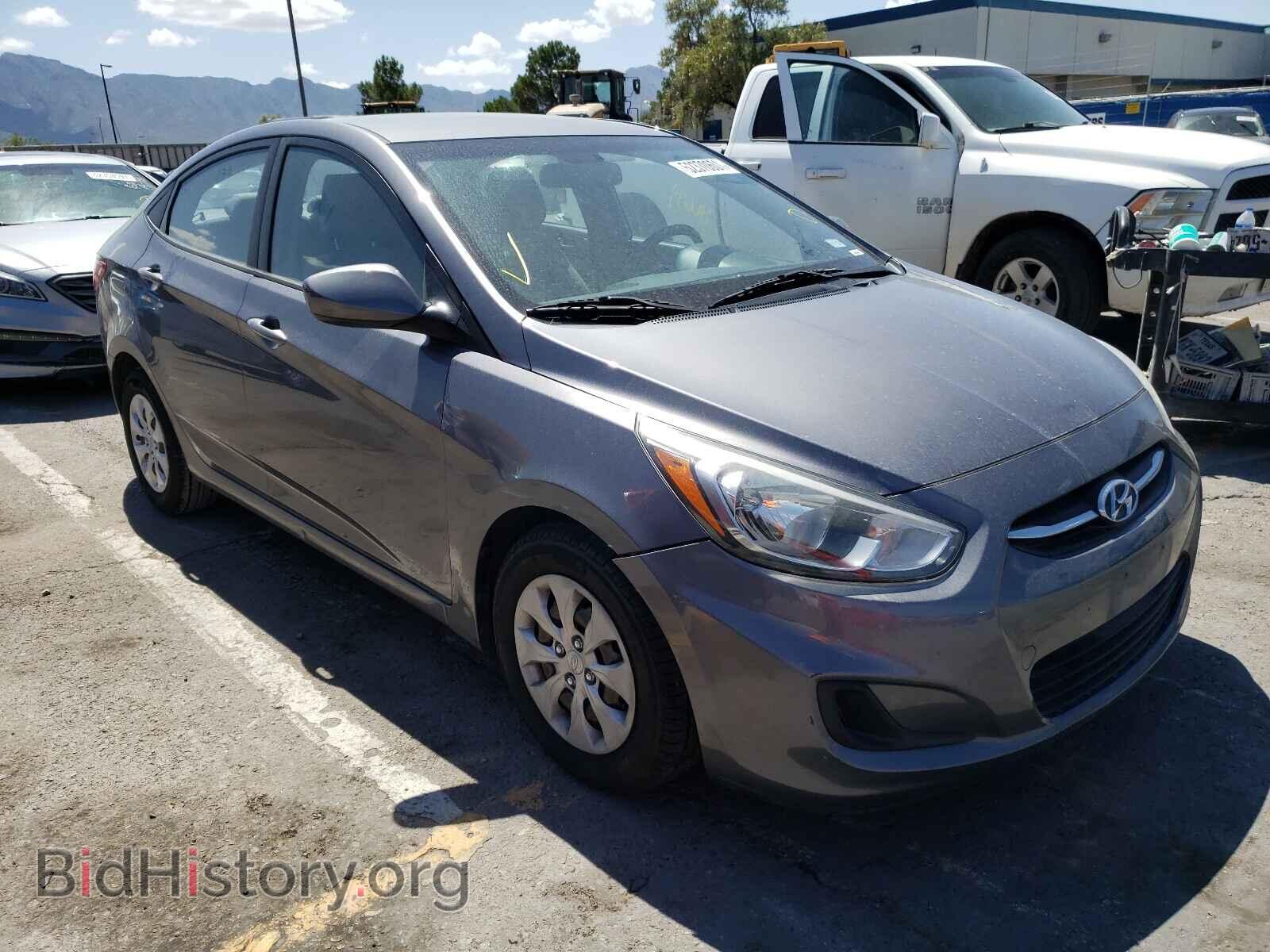 Photo KMHCT4AE2FU819501 - HYUNDAI ACCENT 2015