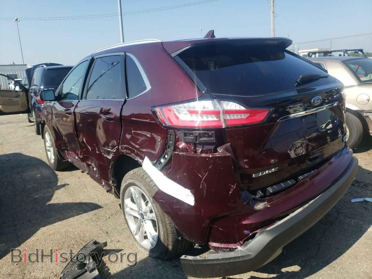 2020 FORD EDGE - VIN: 2FMPK3J91LBA42084 - Photo 3