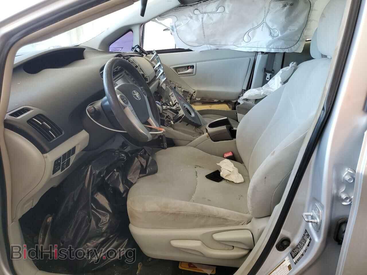 2012 TOYOTA PRIUS - VIN: JTDKN3DU0C5411351 - Фото 7