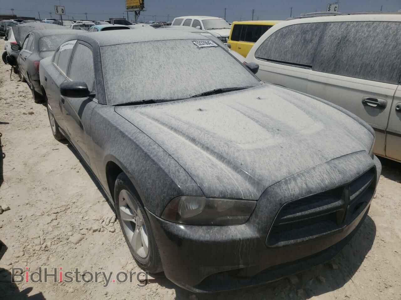Фотография 2C3CDXBG4EH215764 - DODGE CHARGER 2014